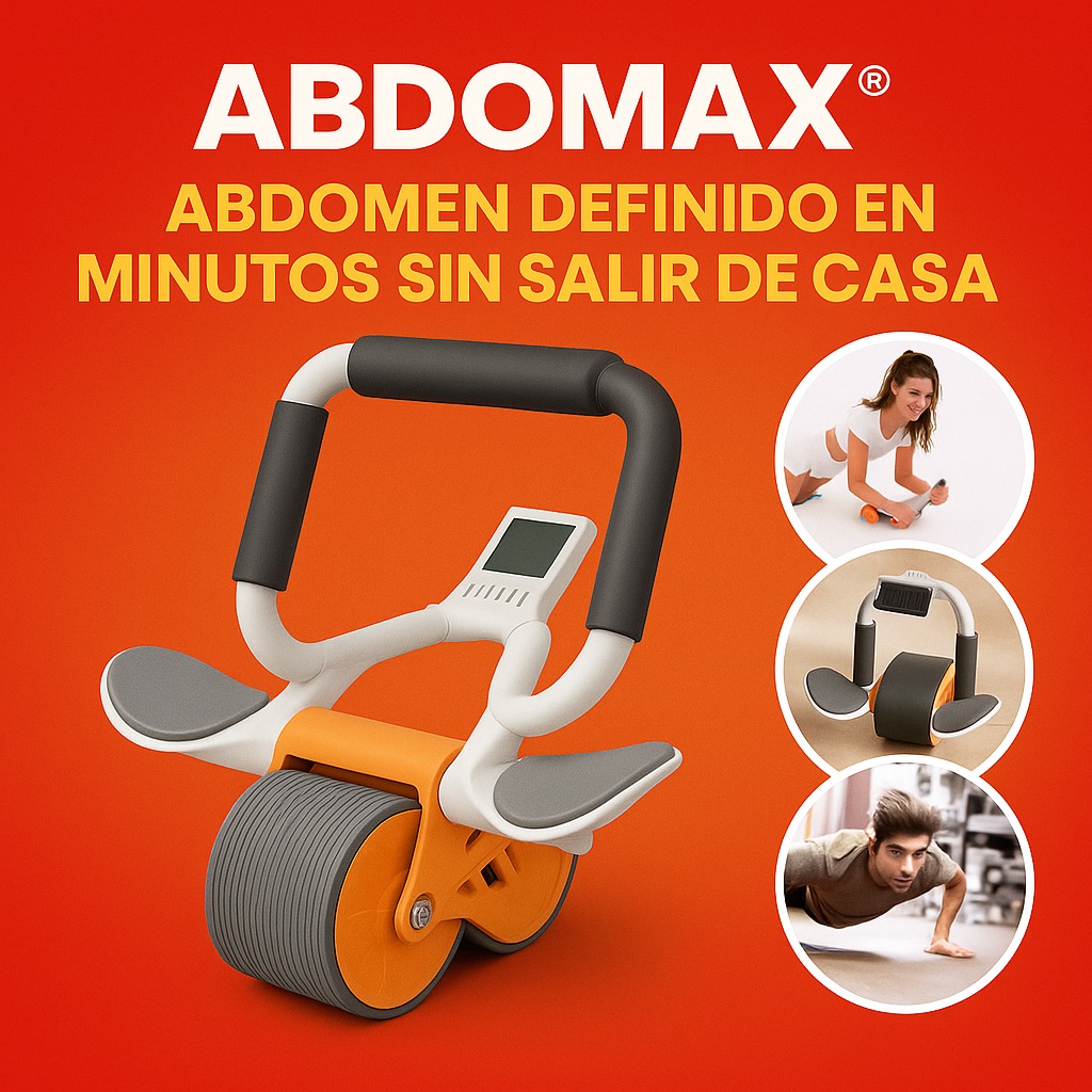 ABDOMAX® ABDOMEN DEFINIDO EN MINUTOS SIN SALIR DE CASA