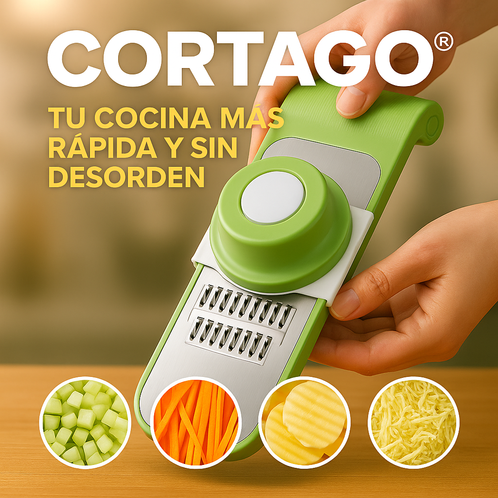 CORTAGO® TU COCINA MÁS RÁPIDA Y SIN DESORDEN