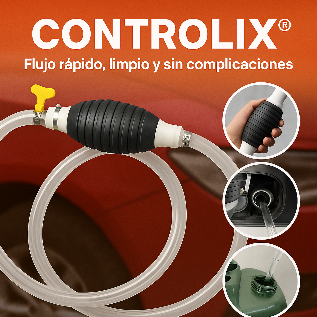 CONTROLIX® FLUJO RAPIDO, LIMPIO Y SIN COMPLICACIONES