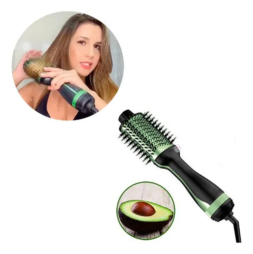 AVOCADOGLOW® SECA, CUIDA Y ALISA TU CABELLO SIN DAÑARLO